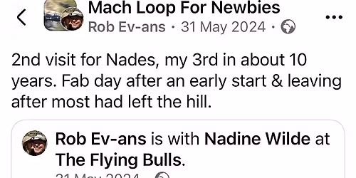 MACH LOOP WALES 2026