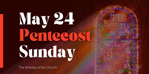 Pentecost Sunday