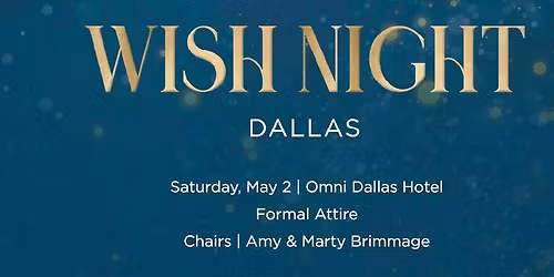 Wish Night Dallas
