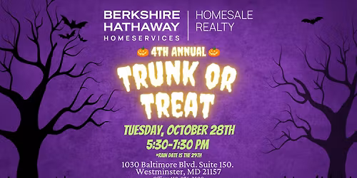 Trunk or Treat
