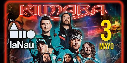 KILMARA + TRAYAX EN BARCELONA !!!