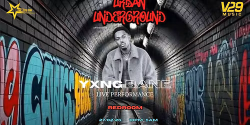 URBAN UNDERGROUND PRESENTS YXNG BANE LIVE PERFORMANCE