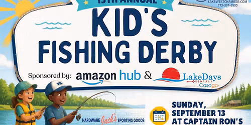 15th Annual Kid's Fishing Derby