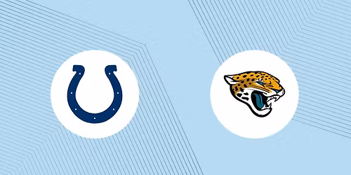 Jacksonville Jaguars vs. Indianapolis Colts