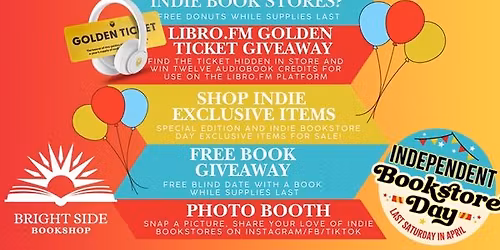 Independent Bookstore Day
