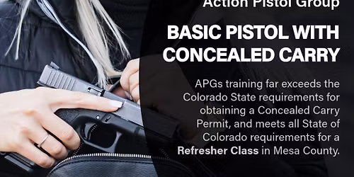 BASIC PISTOL WITH CONCEALED CARRY