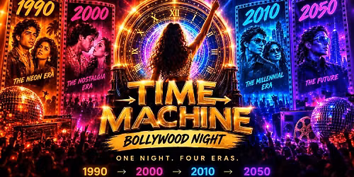 TIME MACHINE Bangalore First Bollywood Time Travel