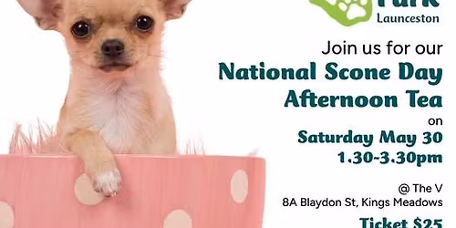 Fundraising Afternoon Tea for Pets in the Park, Launceston