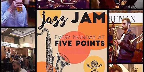 After Thanksgiving Jazz Jam at The Sovereign