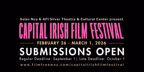Capital Irish Film Festival 2026