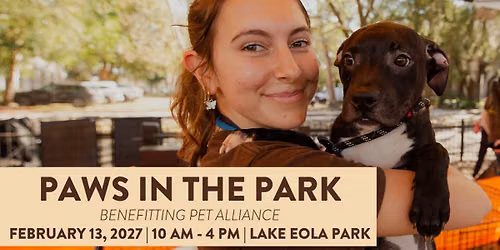 Paws in the Park 2027