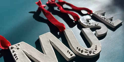 Slab + Sip: Monogram Ornaments