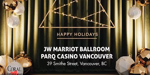 Latin Party after Christmas Party at the JW Marriott Ballroom  Parq Casino