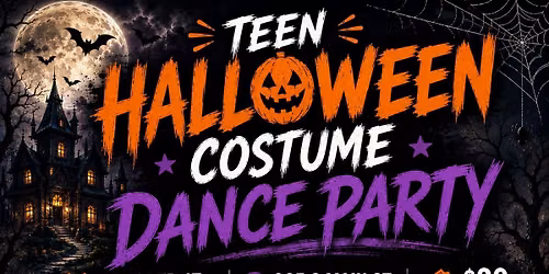 Homeschool Teen Halloween Costume Dance Party