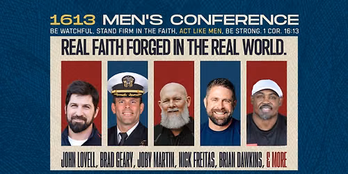 1613 Men\u2019s Conference @ Harvest Baptist Church