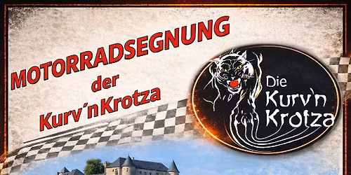 MOTORRADSEGNUNG der Kurv\u00b4Krotza