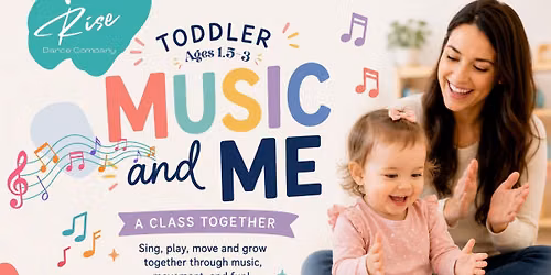 Toddler Music & Me - August Session