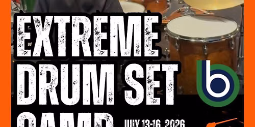 Extreme Drum Set Camp