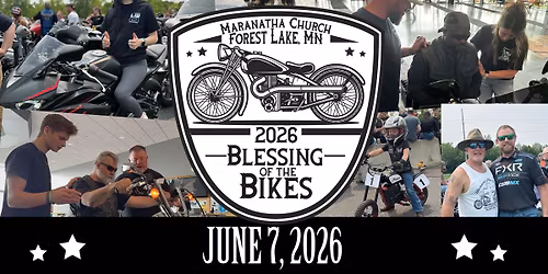 Blessing of the Bikes 2026