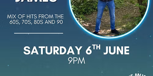 Steve James live at The Seal, Selsey