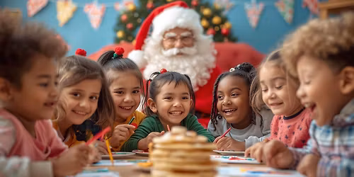 Preschoolers, Pancakes & Pictures with Santa