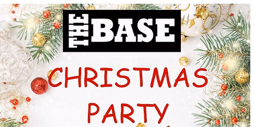 The Base Christmas Party!!! 