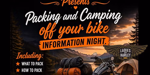 LOH Hosts PACKING & CAMPING info night!