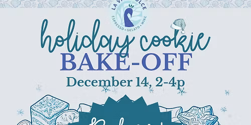 Holiday Cookie Bake-Off at La Vita Dolce