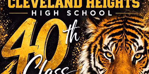 Class of 1986 40th class reunion 