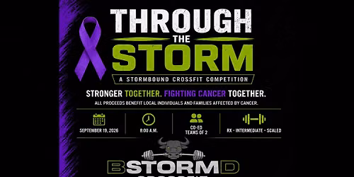 Through the Storm Competition