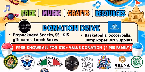 \ud83c\udf89 Kidz Block Party: May 29th ft. Boys and Girls Club and James Samaritan
