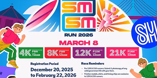 SM2SM Run 2026