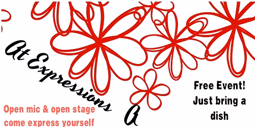 Mothers Day Pot Luck  at Expressions 