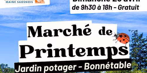 March\u00e9 de printemps