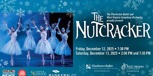 The Charleston Ballet and WVSO present THE NUTCRACKER