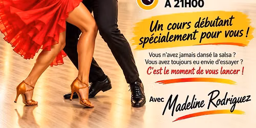 COURS DE SALSA CUBAINE \/ 100 % D\u00c9BUTANT
