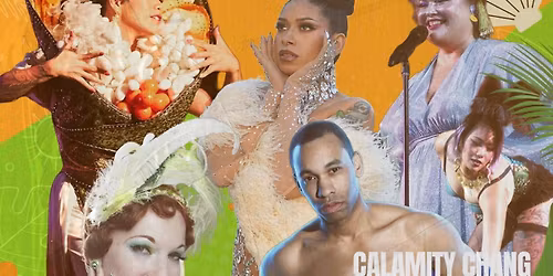 Calamity Chang - Beach, PLS! A Burlesque Revue at Milton Theatre
