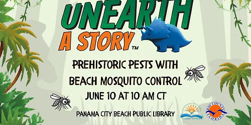 Unearth a Story:  Prehistoric Pests with Beach Mosquito Control