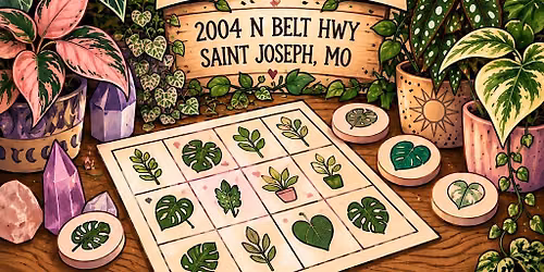 PLANT BINGO