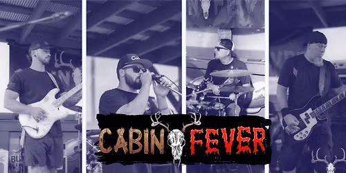 Rockin\u2019 the Patio with Cabin Fever! \ud83d\udd25