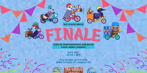 May is Bike Month Finale Party