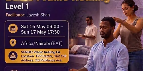 Level 1 Basic Pranic Healing Workshop 