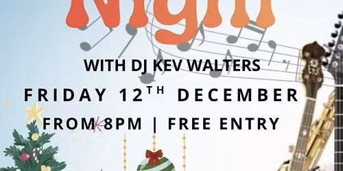 Christmas Jumper Soul Night