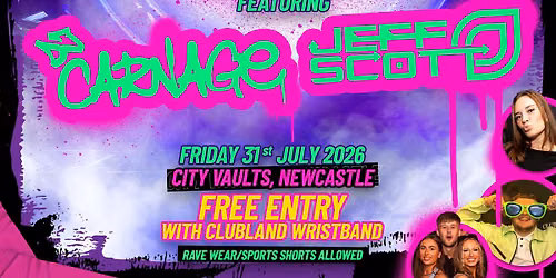 CITY VAULTS goes CLUBLAND 