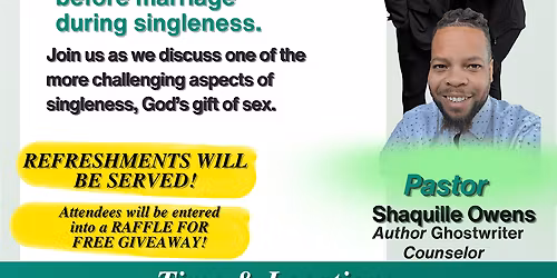 The Gift Of Singleness Conference: The Sex Thing