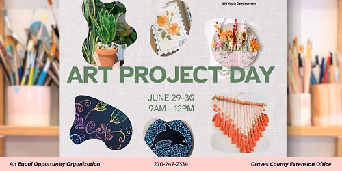 4-H Art Project Days