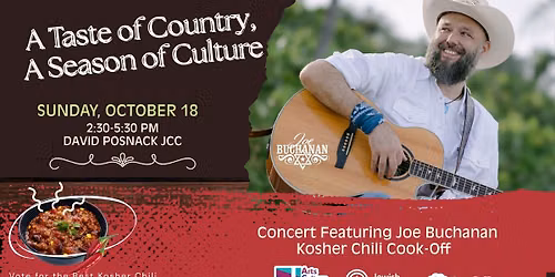 Joe Buchannan live in concert at the J & Kosher Chili Cook-Off