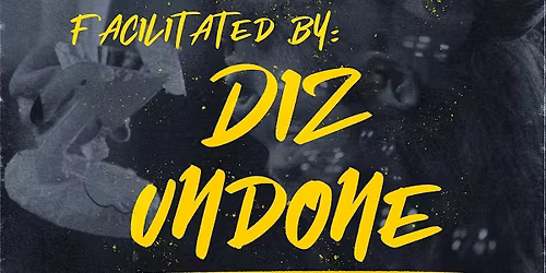 Loud Poets Masterclass with Diz Undone (fka Dizraeli)