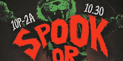 SPOOK OR DRINK