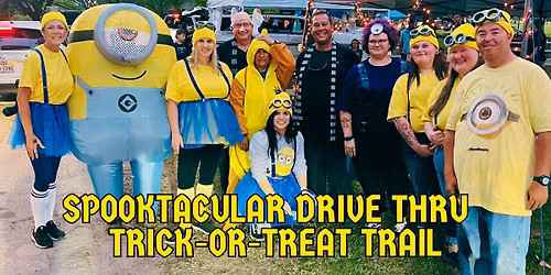 Spooktacular Trick-or-Treat Drive Thru Trail